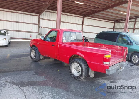 1998 Ford Ranger Splash/Xl/Xlt from USA, damaged, VIN 1FTYR10CXWUA40273